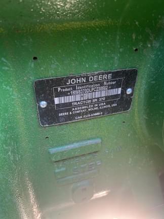 Image of John Deere 8R 370 equipment image 3