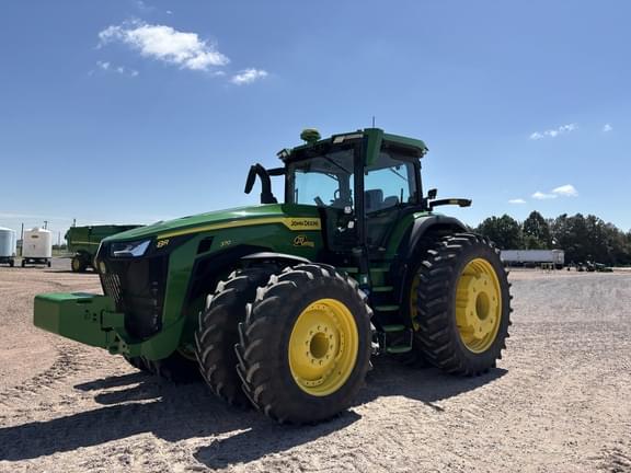 Image of John Deere 8R 370 equipment image 4