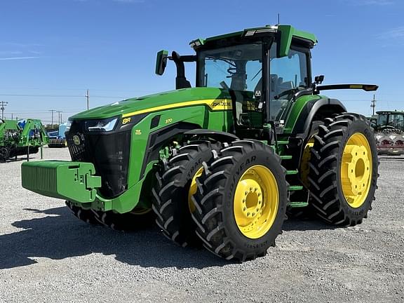 Image of John Deere 8R 370 Primary image