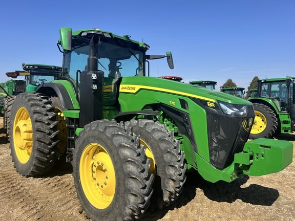 2023 John Deere 8R 370 Equipment Image0
