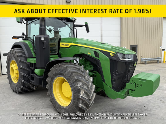 Main image John Deere 8R 370