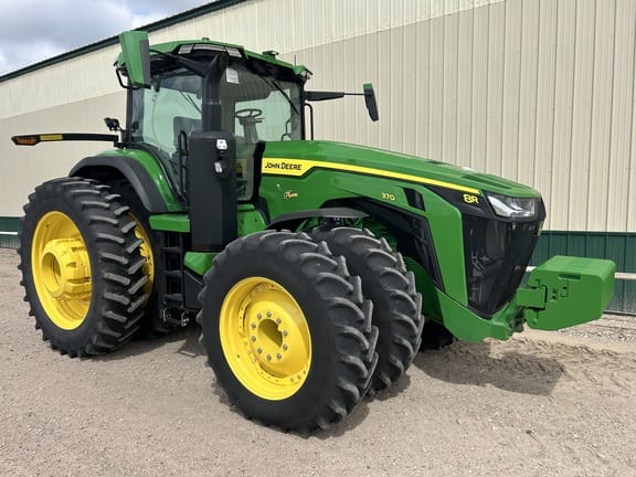 2023 John Deere 8R 370 Equipment Image0