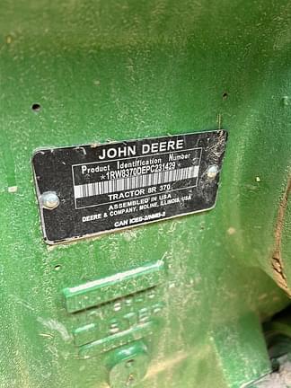 Image of John Deere 8R 370 equipment image 2