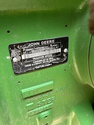 Image of John Deere 8R 370 equipment image 4