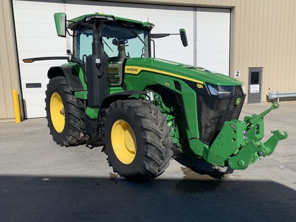 2023 John Deere 8R 370 Equipment Image0