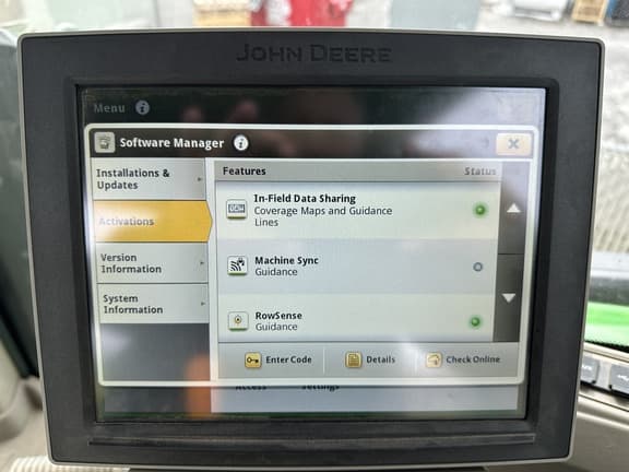 Image of John Deere 8R 370 equipment image 3