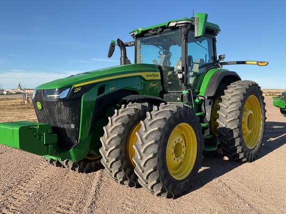 Image of John Deere 8R 370 equipment image 3