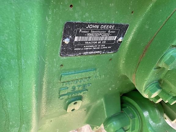 Image of John Deere 8R 370 equipment image 3