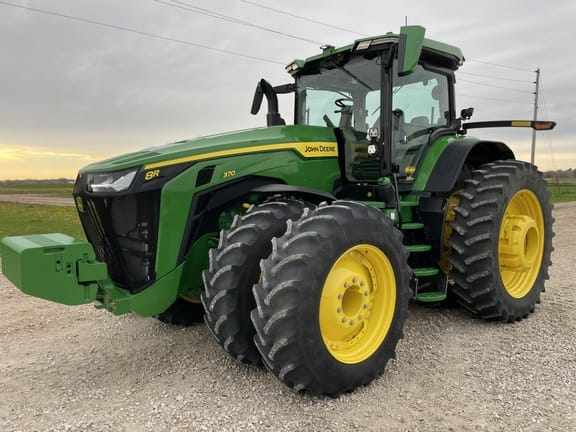 Main image John Deere 8R 370