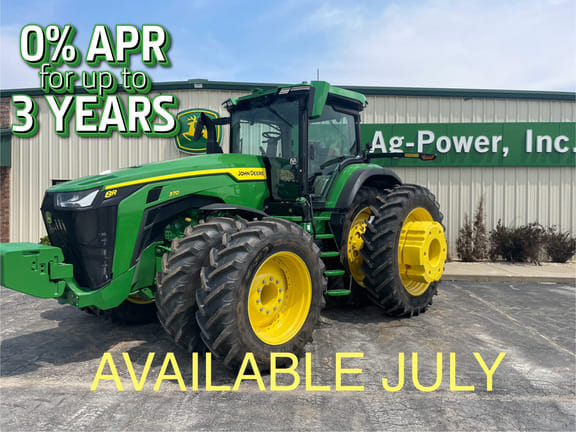 2023 John Deere 8R 370 Equipment Image0