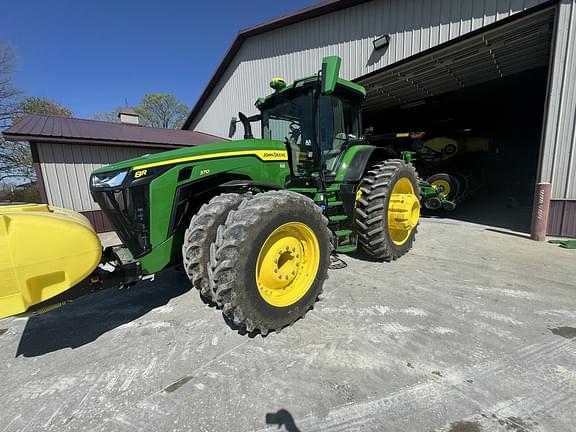 Image of John Deere 8R 370 Primary image