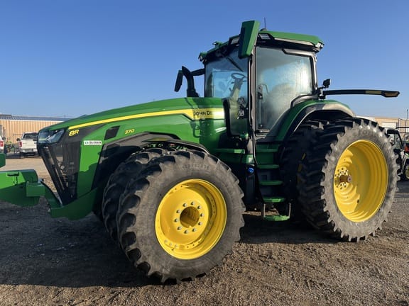 2023 John Deere 8R 370 Equipment Image0