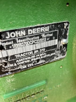 Image of John Deere 8R 370 equipment image 2