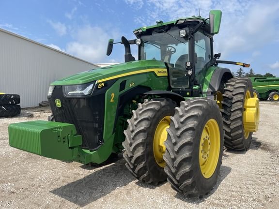 2023 John Deere 8R 370 Equipment Image0