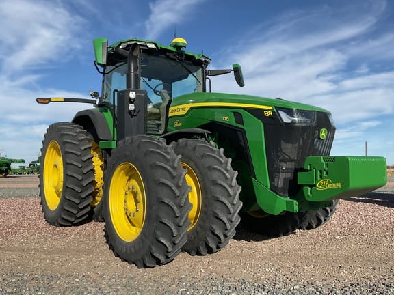 2023 John Deere 8R 370 Equipment Image0