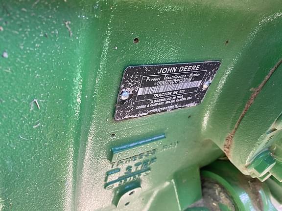 Image of John Deere 8R 370 equipment image 3