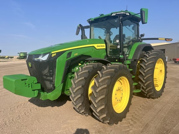 2023 John Deere 8R 370 Equipment Image0