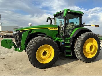 Main image John Deere 8R 370