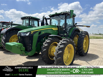 Main image John Deere 8R 370