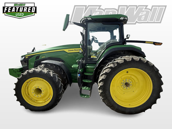 Main image John Deere 8R 370