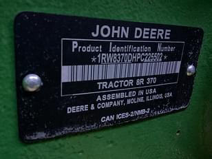 Main image John Deere 8R 370 26