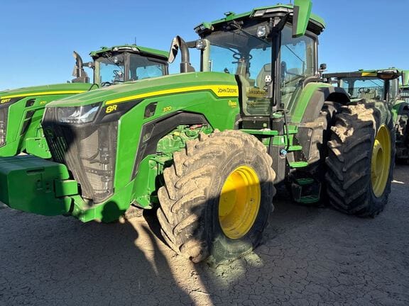 2023 John Deere 8R 370 Equipment Image0