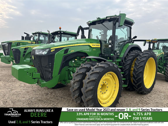 2023 John Deere 8R 370 Equipment Image0