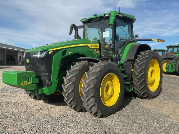 Main image John Deere 8R 370