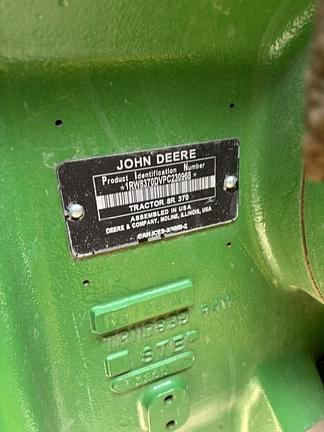 Image of John Deere 8R 370 equipment image 4