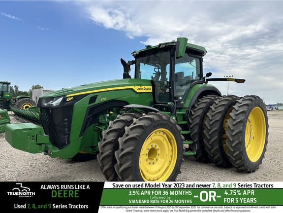 Main image John Deere 8R 370