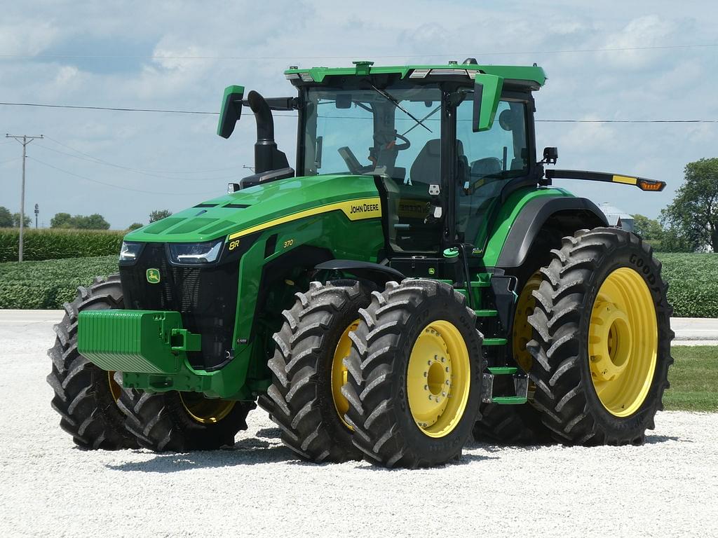 Image of John Deere 8R 370 Primary image