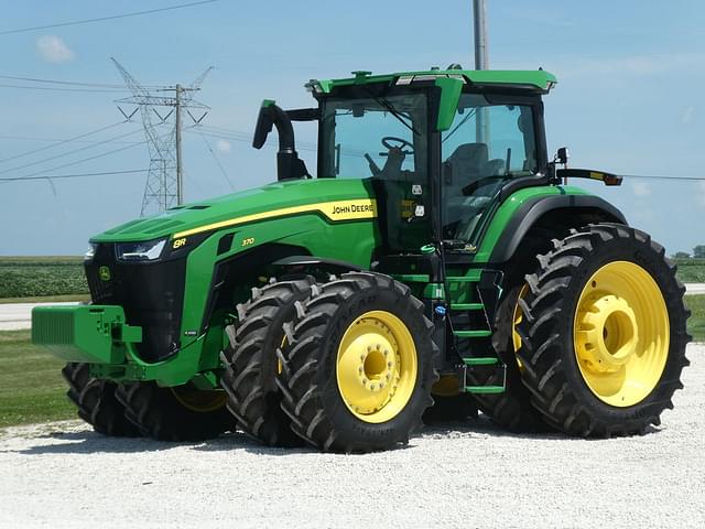 Image of John Deere 8R 370 equipment image 1