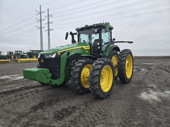 2023 John Deere 8R 370 Equipment Image0