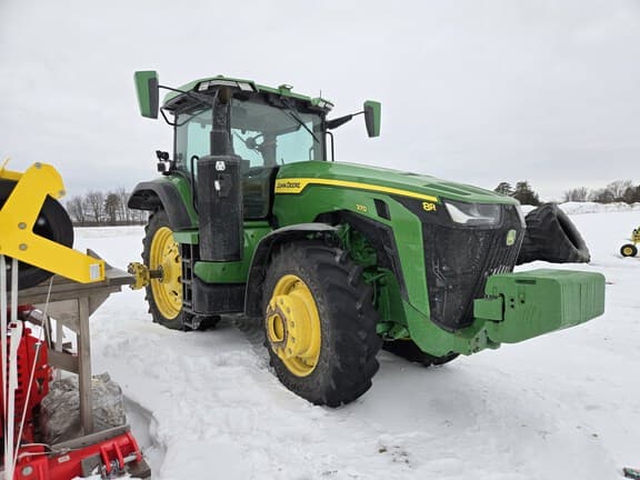 Image of John Deere 8R 370 equipment image 1