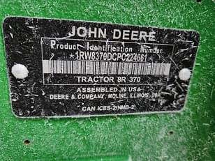 Main image John Deere 8R 370 38