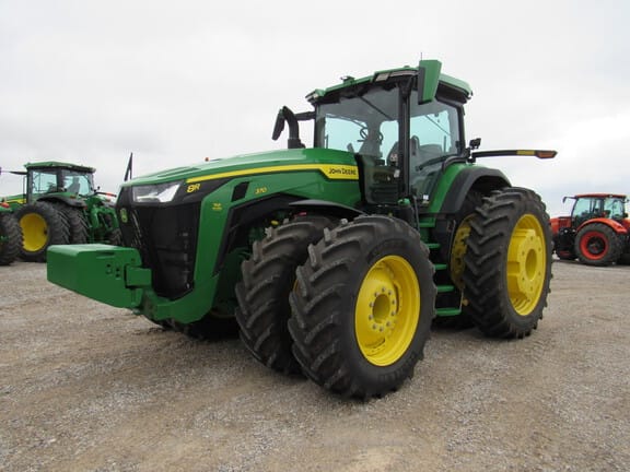 Main image John Deere 8R 370