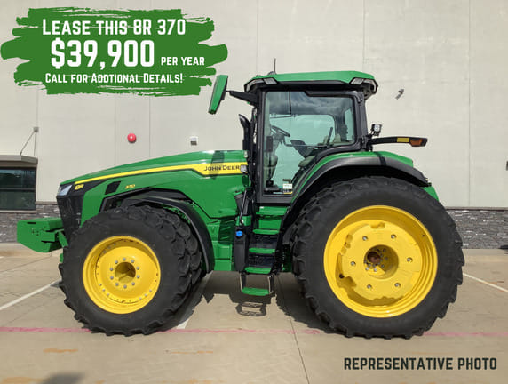 Main image John Deere 8R 370