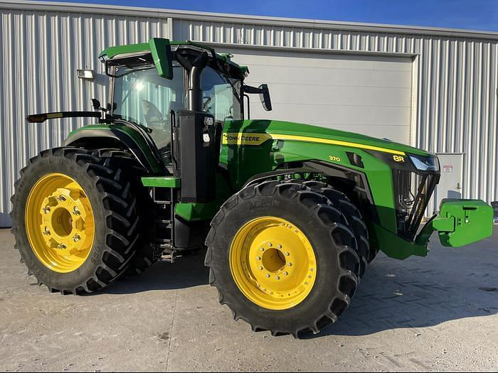 Image of John Deere 8R 370 Primary image