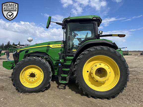 Image of John Deere 8R 370 equipment image 4
