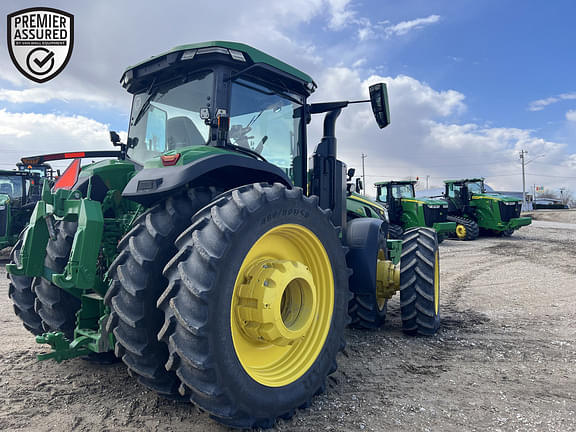 Image of John Deere 8R 370 equipment image 2