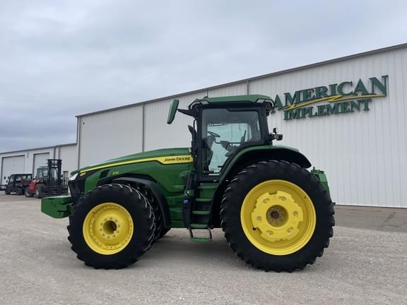 Image of John Deere 8R 370 equipment image 4