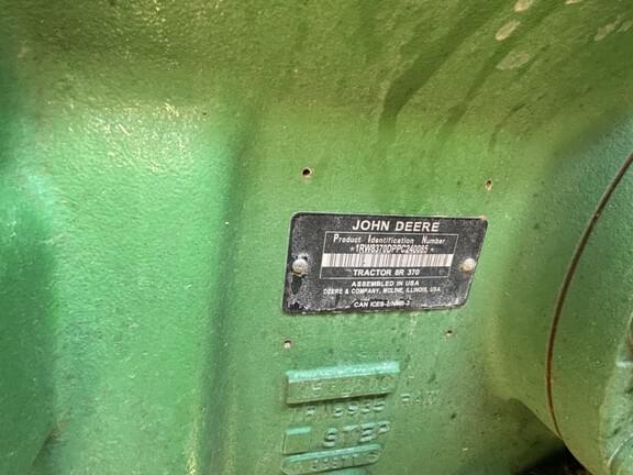 Image of John Deere 8R 370 equipment image 2