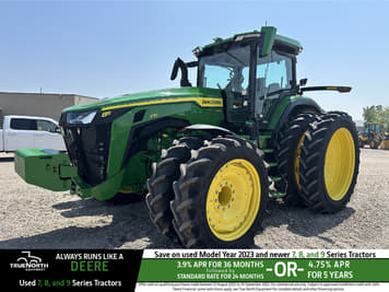 Main image John Deere 8R 370