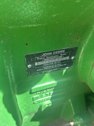 Image of John Deere 8R 370 equipment image 4