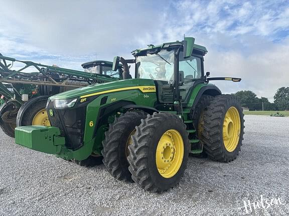 Image of John Deere 8R 370 equipment image 2