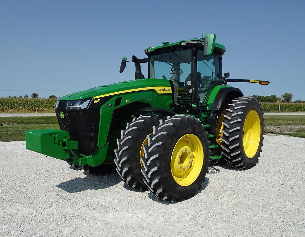 Image of John Deere 8R 370 Primary image