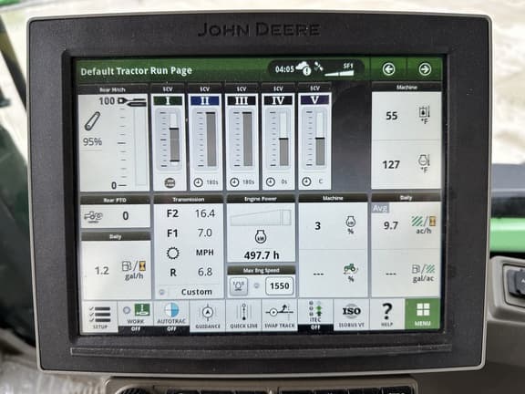 Image of John Deere 8R 370 equipment image 2