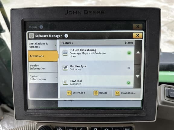 Image of John Deere 8R 370 equipment image 4