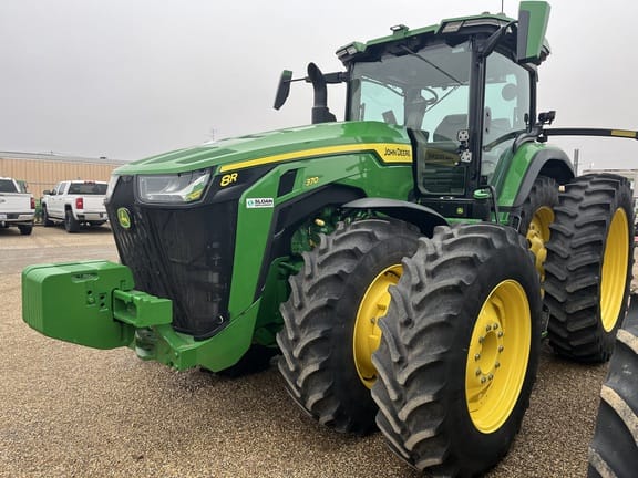 2023 John Deere 8R 370 Equipment Image0