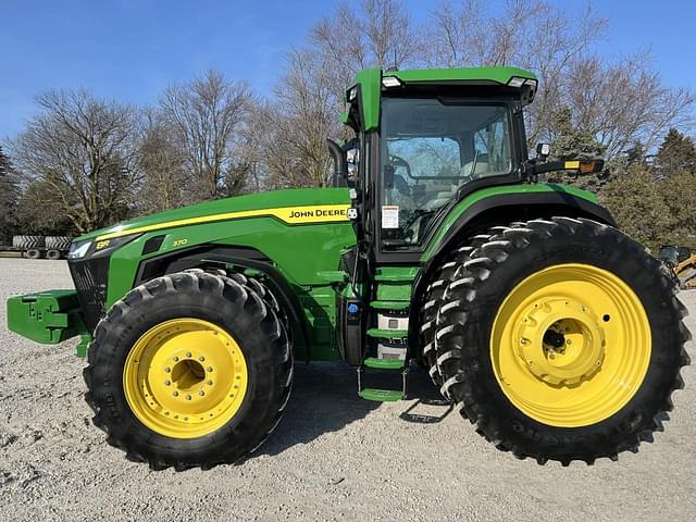 Image of John Deere 8R 370 equipment image 2